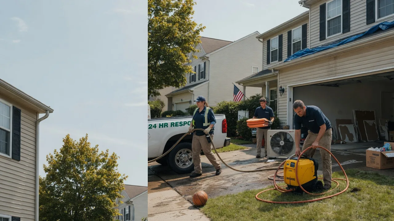 Emergency Water Damage Restoration in Nespelem, WA near me